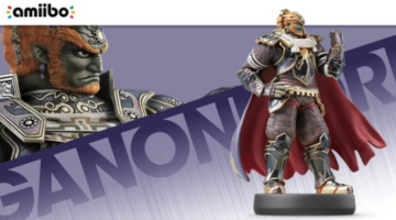Ganondorf amiibo hits Target for pre-order