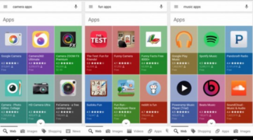 Google’s App Search Results Now Look More Like An App Store