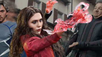 Marvel’s Avengers: Age of Ultron Featurette – Designing Scarlet Witch & Quicksilver’s Powers