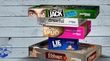 The Jackbox Party Pack 2 & Fibbage 2 Announced at PAX Prime