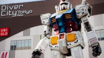 [Anime Hot Spot Monday] Real Life Gundam & Gundam Front Tokyo