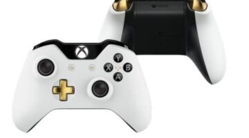 New Lunar White Controller a Gamestop Exclusive