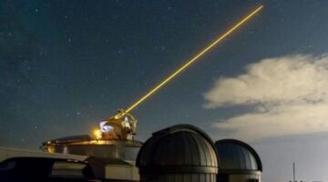 Boeing Unveils Its Anti-Drone Laser Weapon