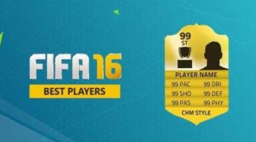 The Best Players of FIFA 16 Ultimate Team for Each Position