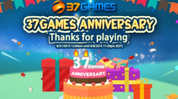 37Games Hosts Anniversary Party