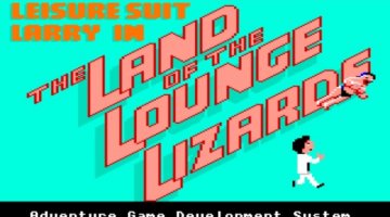 Through the Looking Glass: Leisure Suit Larry in The Land of the Lounge Lizards