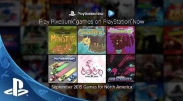 PixelJunk Comes to PlayStation Now