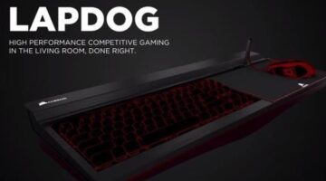 Corsair Lapdog – Game on your Couch