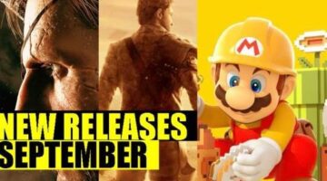 New Video Game Releases For The Month Of September