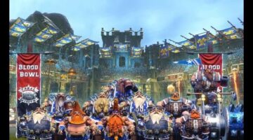 Blood Bowl 2 trailer shows a Dwarf versus Skaven throwdown