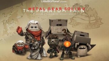 LittleBigPlanet 3: Metal Gear Solid V DLC Out Today