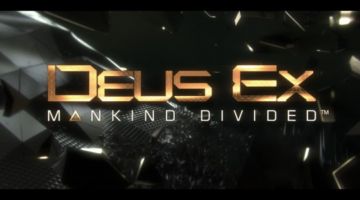 The Deus Ex: Mankind Divided pre-order drive is awful – BritXbox