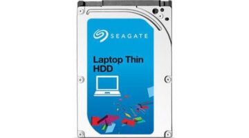 Seagate Shoehorns 2TB of Storage into 7mm Laptop Hard Drive