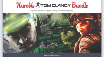 Humble Tom Clancy Bundle has 11 Clancy games for $10