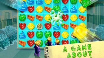 Gummy Drop! Walkthrough