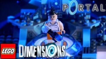 Lego Dimensions’ starter pack includes 9 Portal test-chambers, GLaDOS, and Wheatley