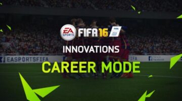 FIFA 16 – Career Mode Innovations