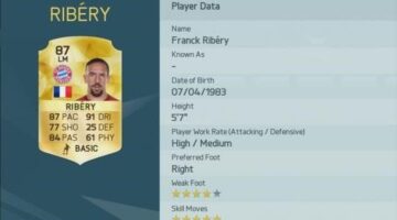 FIFA 16 Top 50 Player Ratings – 21 to 30 Revealed