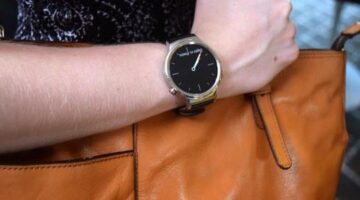 Huawei’s new Android Wear watch is beautiful