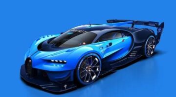 Bugatti Vision GT fully revealed, coming to Gran Turismo 6 this month
