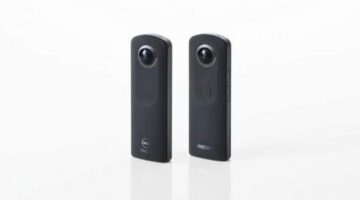 Ricoh Unveils the First Fully Spherical Camera