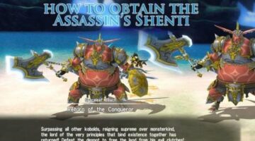 Obtaining the Assassin’s Shenti in Sword Art Online Re; Hollow Fragment