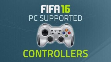 FIFA 16 PC Supported Controllers