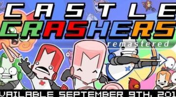 Castle Crashers Remastered Release Date Announced