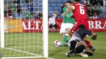 Gibraltar 0 – Republic of Ireland 4