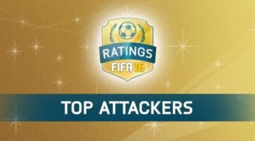 Best Attackers in FIFA 16