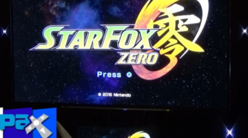 Star Fox Zero Barrel Rolls into PAX Prime 2015