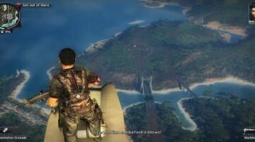Just Cause 2: that rare open-world game where you aren’t comically miscast