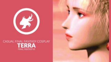 Casual Final Fantasy Cosplay: Terra (Final Fantasy VI)