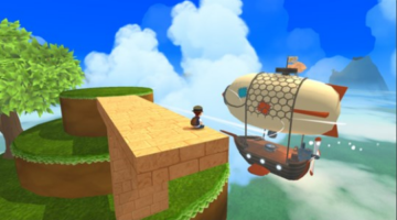 N64-Inspired 3D Platformer Poi Shows Off Its Sky Islands In New Trailer