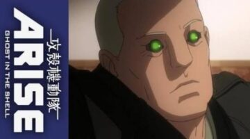 Next ‘Ghost in the Shell: Arise’ Anime Release Gets New FUNimation Promo