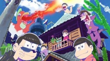 New Osomatsu-kun Anime’s Song Info, Debut Date, Visual Unveiled