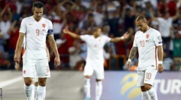 Turkey 3 – Netherlands 0