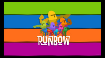 Runbow Review – Put Down Mario Kart & Smash Bros, This Indie Party Game is Amazing | COG