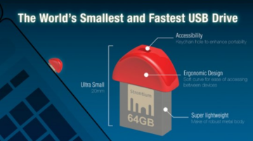 Strontium Nitro Nano Plus Worlds Fastest USB 3.0 Drive