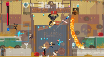 Super Time Force Ultra (PS4) Review | VGChartz