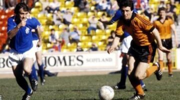 Ralph Milne: Dundee United legend dies at the age of 54