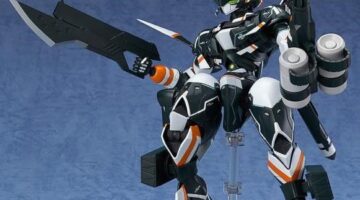 Max Factory Offers Gargantia’s Chamber Robot as Figure Kit