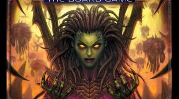 StarCraft: The Board Game – Brood War Recreated In Tabletop Simulator