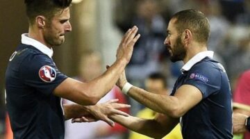 STAT PACK: Booed Giroud in France howler