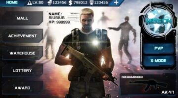 NetDragon Releases Initial UI Design Drafts of Mobile FPS Dead Union