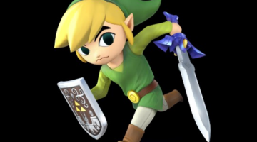 Toon link playable in hyrule warriors