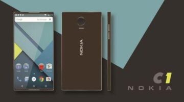 Alleged Nokia C1 Android smartphone images and specs leaked online