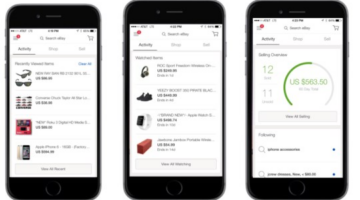 eBay releases new redesigned apps for iOS and Android