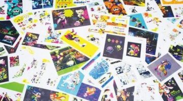 splatoon artbook getting released in japan