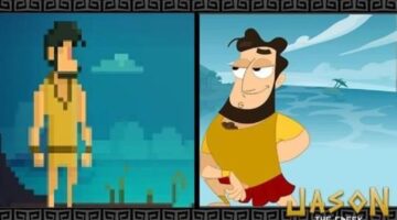 Jason the Greek Changes Art Style, Again